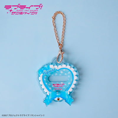 [PREORDER] Aqours Love Live Sunshine x fanfancy+ Heart Can Badge Acrylic Frame