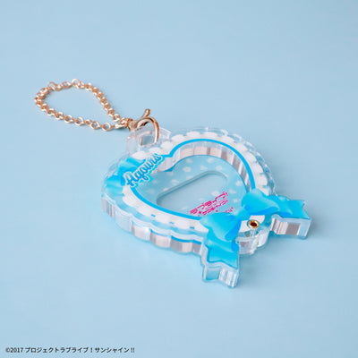 [PREORDER] Aqours Love Live Sunshine x fanfancy+ Heart Can Badge Acrylic Frame