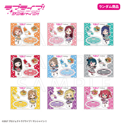 [PREORDER] Aqours Love Live Sunshine x fanfancy+ Mini Acrylic Stand (Random Packs)