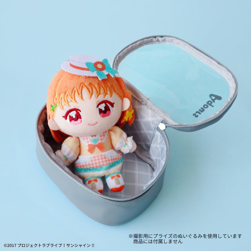 [PREORDER] Aqours Love Live Sunshine x fanfancy+ Plush Pouch