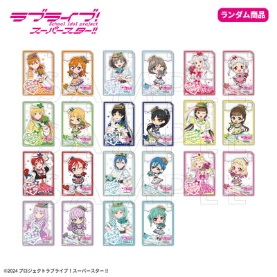 [PREORDER] Liella Love Live Superstar x fanfancy+ Acrylic Card Set (Random Packs)