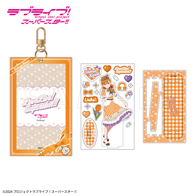 [PREORDER] Liella Love Live Superstar x fanfancy+ Acrylic Stand & Frame Sets