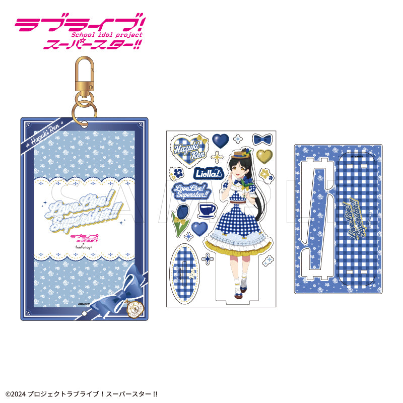 [PREORDER] Liella Love Live Superstar x fanfancy+ Acrylic Stand & Frame Sets
