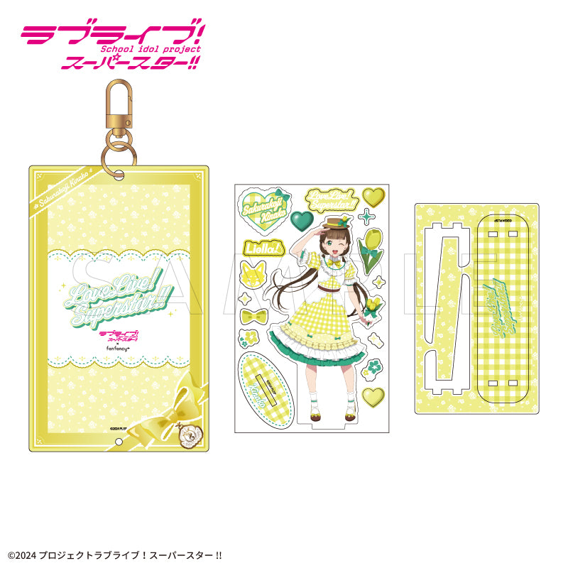 [PREORDER] Liella Love Live Superstar x fanfancy+ Acrylic Stand & Frame Sets