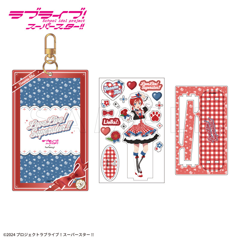 [PREORDER] Liella Love Live Superstar x fanfancy+ Acrylic Stand & Frame Sets