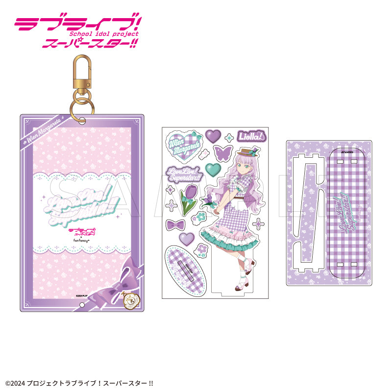 [PREORDER] Liella Love Live Superstar x fanfancy+ Acrylic Stand & Frame Sets