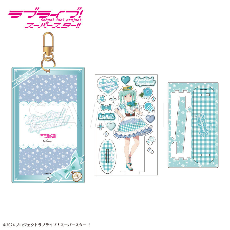 [PREORDER] Liella Love Live Superstar x fanfancy+ Acrylic Stand & Frame Sets