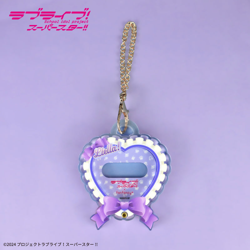 [PREORDER] Liella Love Live Superstar x fanfancy+ Heart Can Badge Acrylic Frame