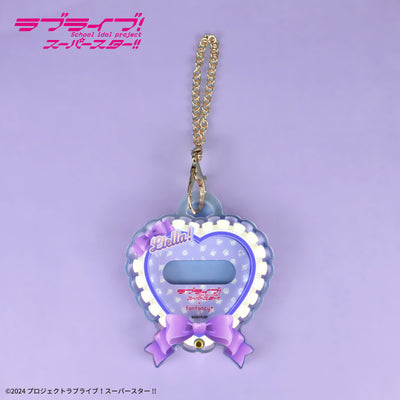 [PREORDER] Liella Love Live Superstar x fanfancy+ Heart Can Badge Acrylic Frame
