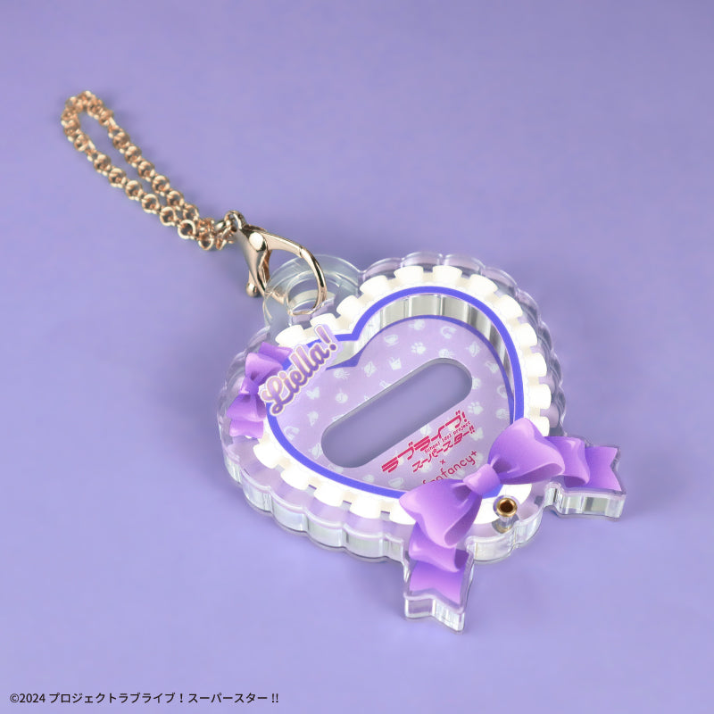 [PREORDER] Liella Love Live Superstar x fanfancy+ Heart Can Badge Acrylic Frame