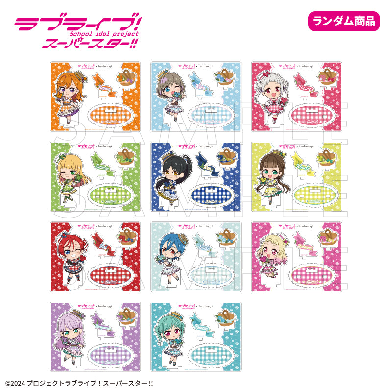 [PREORDER] Liella Love Live Superstar x fanfancy+ Mini Acrylic Stand (Random Packs)