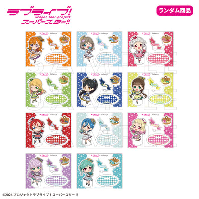 [PREORDER] Liella Love Live Superstar x fanfancy+ Mini Acrylic Stand (Random Packs)