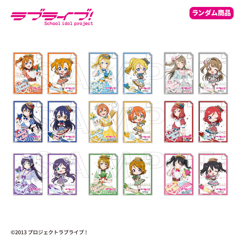 [PREORDER] u's Love Live x fanfancy+ Acrylic Card Set (Random Packs)