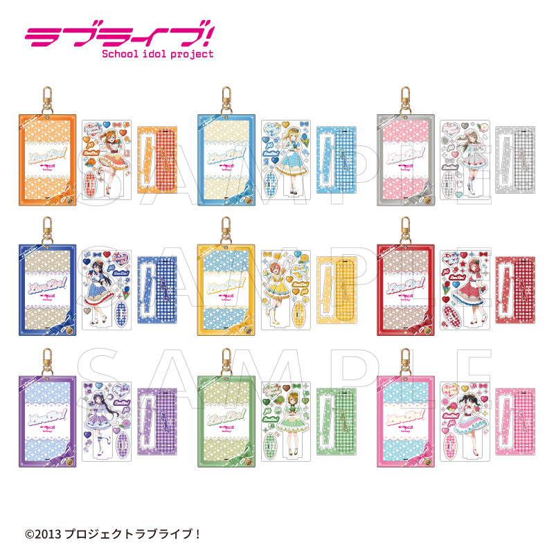 [PREORDER] u's Love Live x fanfancy+ Acrylic Stand & Frame Sets