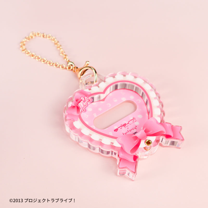 [PREORDER] u's Love Live x fanfancy+ Heart Can Badge Acrylic Frame