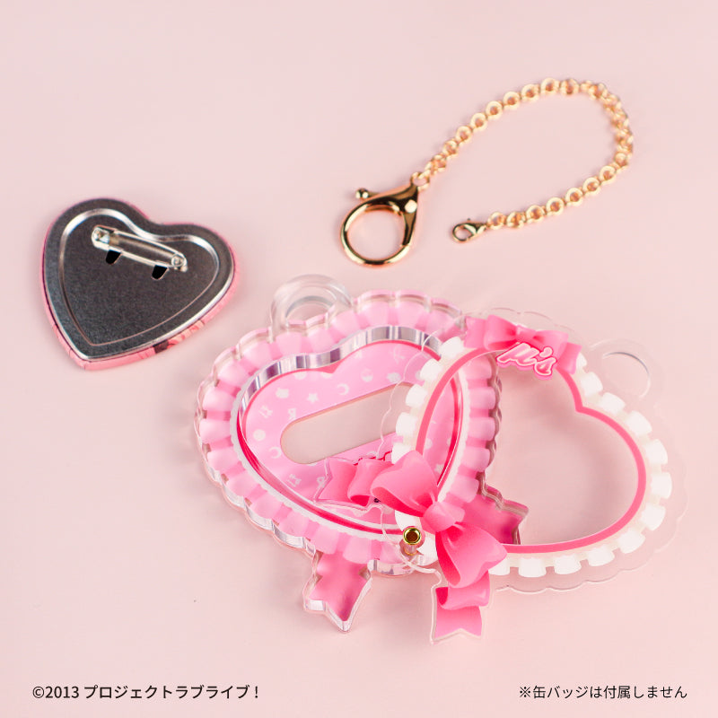 [PREORDER] u's Love Live x fanfancy+ Heart Can Badge Acrylic Frame