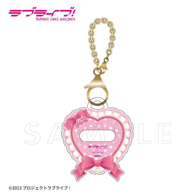 [PREORDER] u's Love Live x fanfancy+ Heart Can Badge Acrylic Frame
