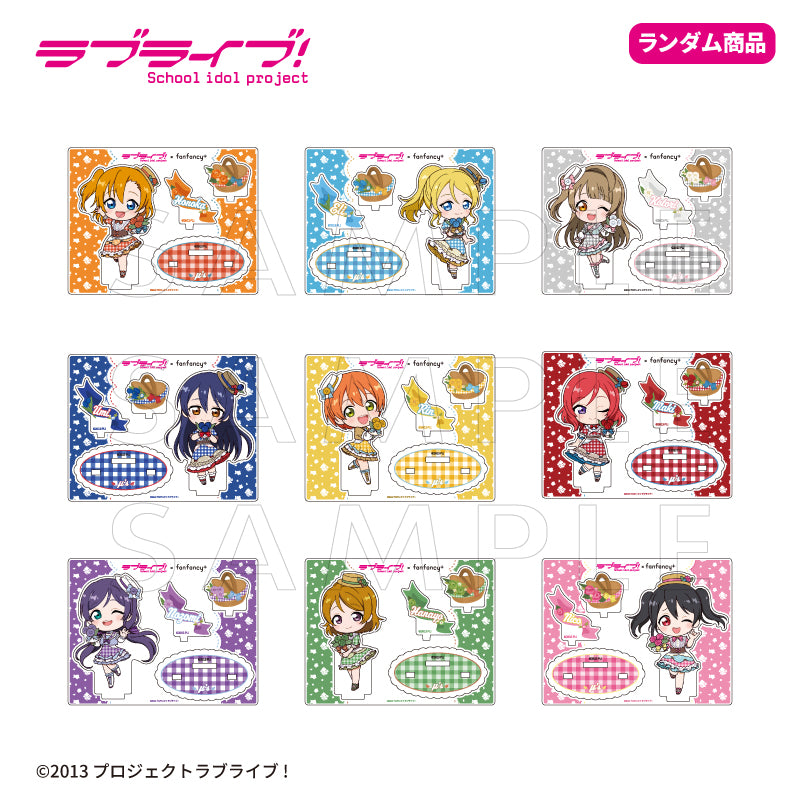 [PREORDER] u's Love Live x fanfancy+ Mini Acrylic Stand (Random Packs)
