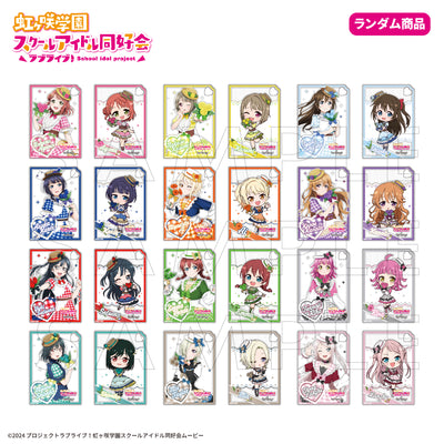 [PREORDER] Nijigasaki Love Live x fanfancy+ Acrylic Card Set (Random Packs)