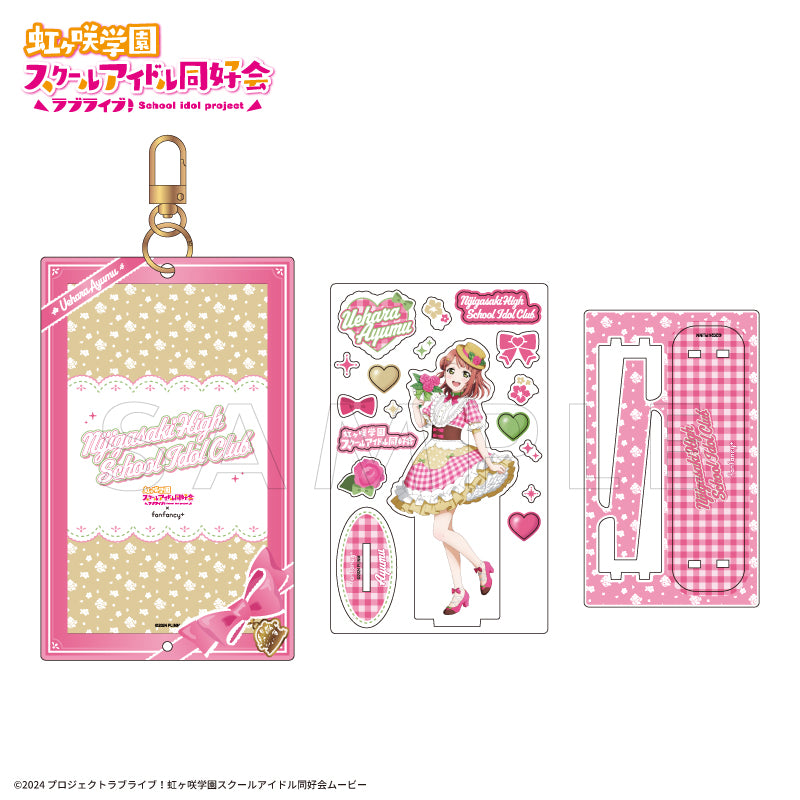 [PREORDER] Nijigasaki Love Live x fanfancy+ Acrylic Stand & Frame Sets