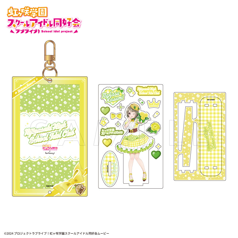 [PREORDER] Nijigasaki Love Live x fanfancy+ Acrylic Stand & Frame Sets