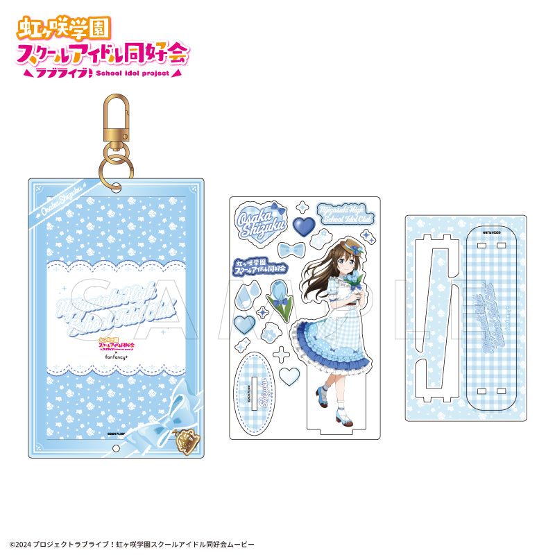 [PREORDER] Nijigasaki Love Live x fanfancy+ Acrylic Stand & Frame Sets