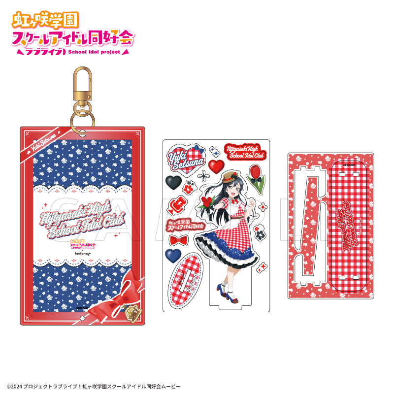 [PREORDER] Nijigasaki Love Live x fanfancy+ Acrylic Stand & Frame Sets