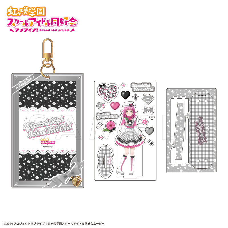 [PREORDER] Nijigasaki Love Live x fanfancy+ Acrylic Stand & Frame Sets
