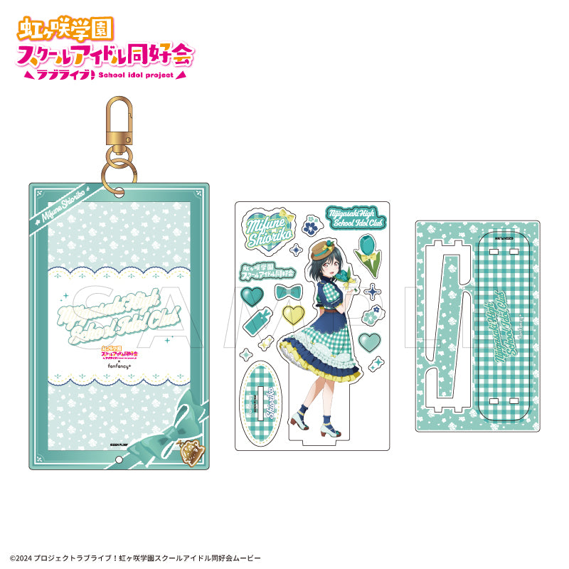 [PREORDER] Nijigasaki Love Live x fanfancy+ Acrylic Stand & Frame Sets