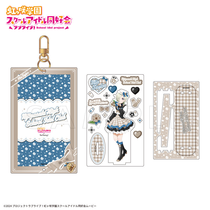 [PREORDER] Nijigasaki Love Live x fanfancy+ Acrylic Stand & Frame Sets