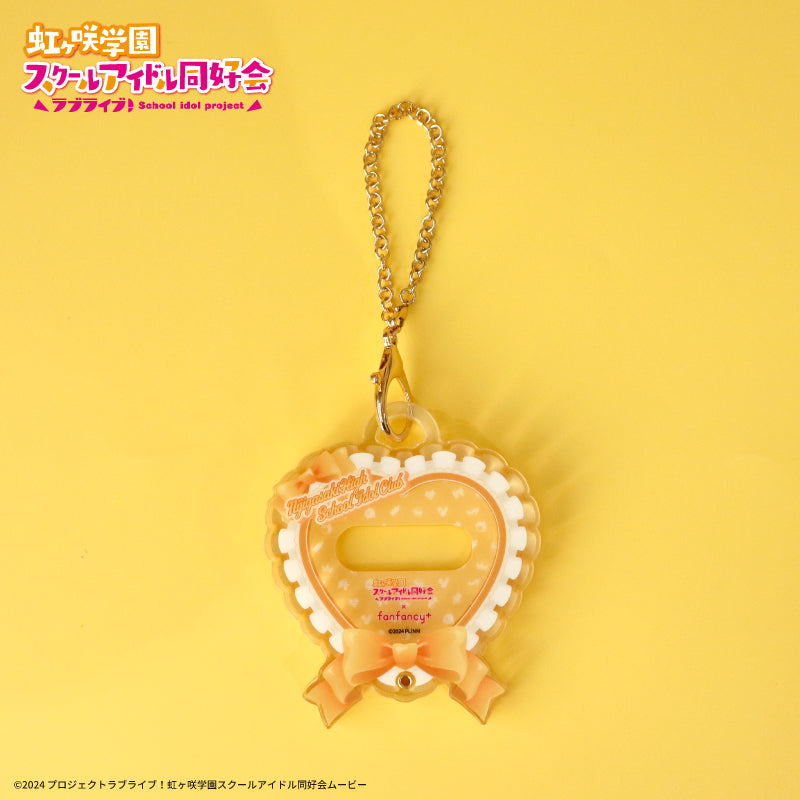 [PREORDER] Nijigasaki Love Live x fanfancy+ Heart Can Badge Acrylic Frame