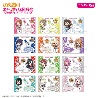 [PREORDER] Nijigasaki Love Live x fanfancy+ Mini Acrylic Stand (Random Packs)