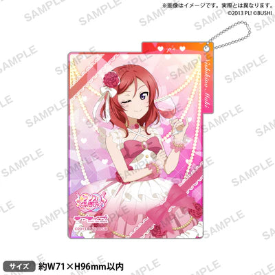 [PREORDER] u's Love Live Official Card Game Loveca Thanksgiving Acrylic Card Keychains