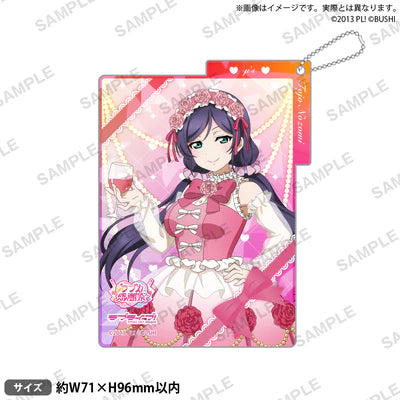 [PREORDER] u's Love Live Official Card Game Loveca Thanksgiving Acrylic Card Keychains