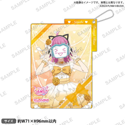 [PREORDER] Nijigasaki Love Live Official Card Game Loveca Thanksgiving Acrylic Card Keychains