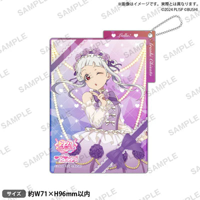 [PREORDER] Liella Love Live Official Card Game Loveca Thanksgiving Acrylic Card Keychains