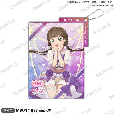 [PREORDER] Liella Love Live Official Card Game Loveca Thanksgiving Acrylic Card Keychains