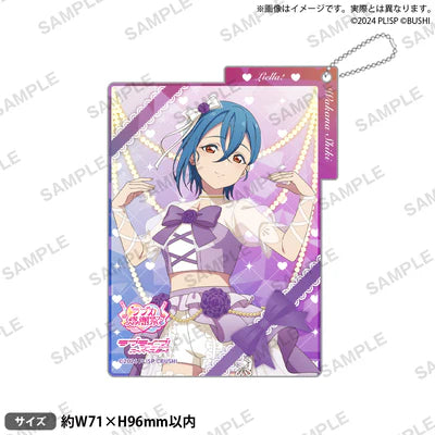 [PREORDER] Liella Love Live Official Card Game Loveca Thanksgiving Acrylic Card Keychains