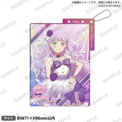 [PREORDER] Liella Love Live Official Card Game Loveca Thanksgiving Acrylic Card Keychains