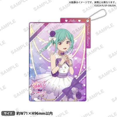 [PREORDER] Liella Love Live Official Card Game Loveca Thanksgiving Acrylic Card Keychains