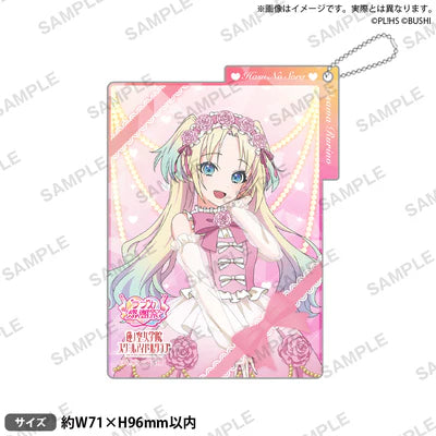 [PREORDER] Hasunosora Love Live Official Card Game Loveca Thanksgiving Acrylic Card Keychains