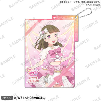 [PREORDER] Hasunosora Love Live Official Card Game Loveca Thanksgiving Acrylic Card Keychains