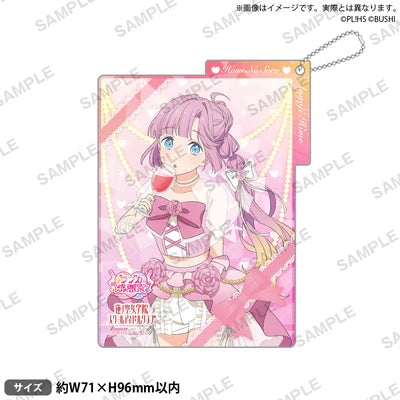 [PREORDER] Hasunosora Love Live Official Card Game Loveca Thanksgiving Acrylic Card Keychains