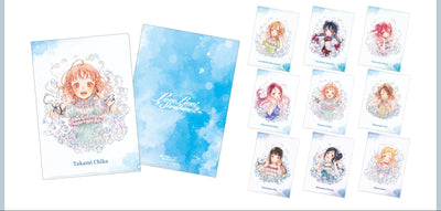 [PREORDER] Aqours Love Live x Onkyo Clear Files