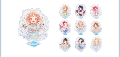 [PREORDER] Aqours Love Live x Onkyo Acrylic Stands