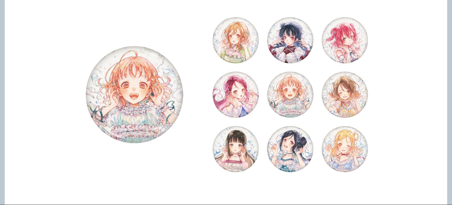 [PREORDER] Aqours Love Live x Onkyo Can Badges