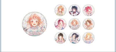 [PREORDER] Aqours Love Live x Onkyo Can Badges