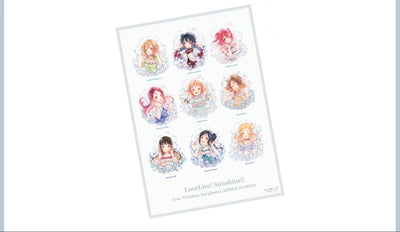 [PREORDER] Aqours Love Live x Onkyo B2 Poster