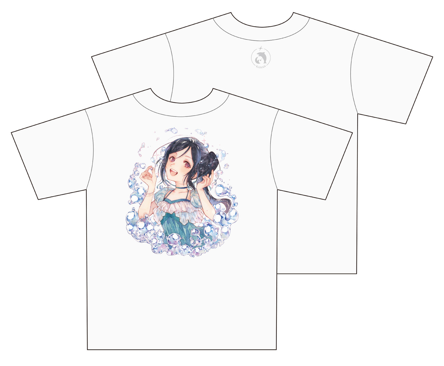 [PREORDER] Aqours Love Live x Onkyo T-Shirts
