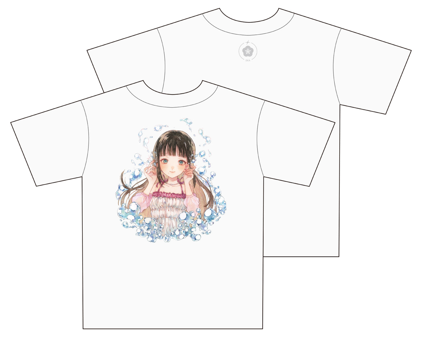 [PREORDER] Aqours Love Live x Onkyo T-Shirts